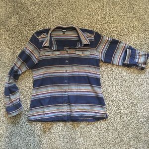 Patagonia Women’s Fjord Flannel, Gaucho Stripe